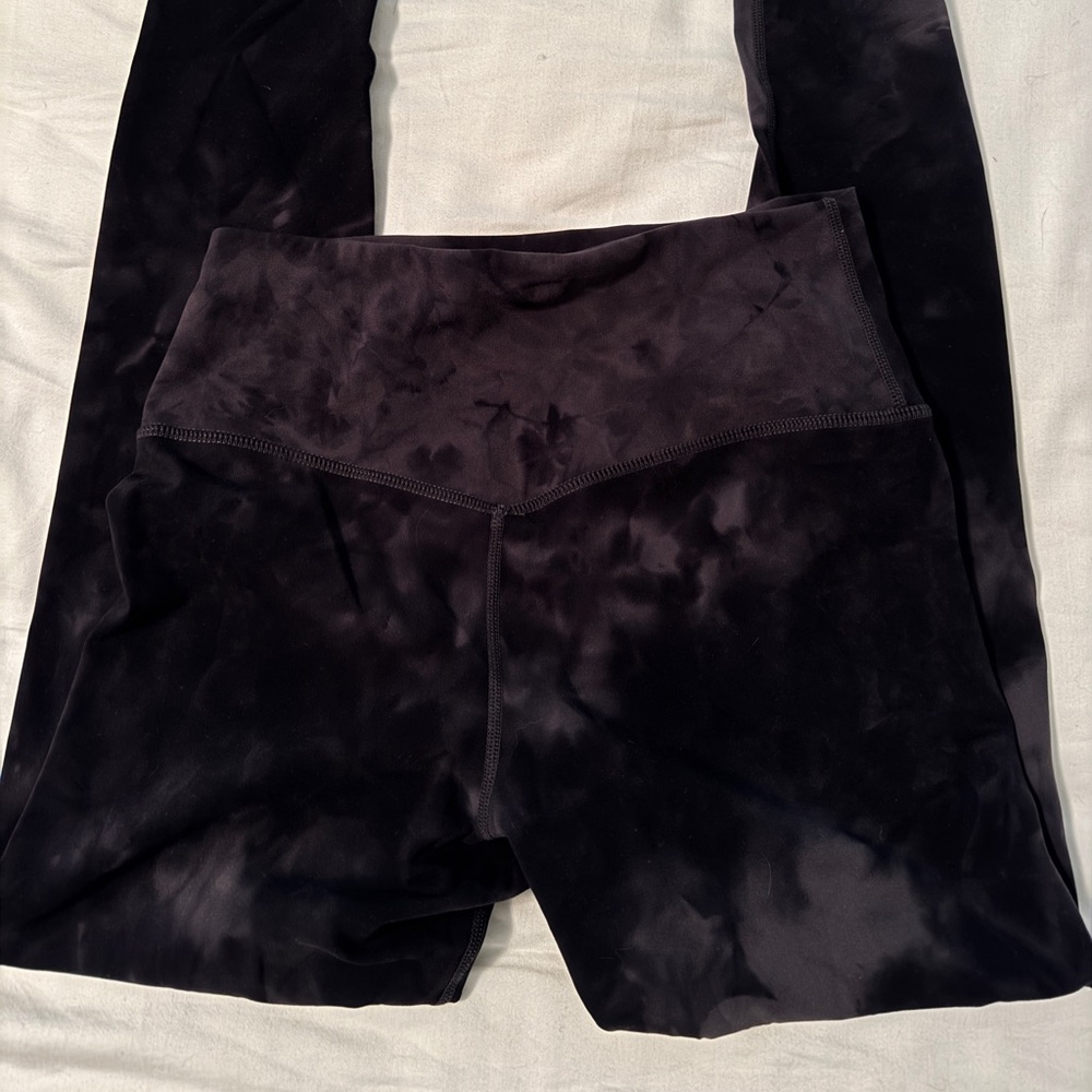Glyder Dark Gray Nylon Spandex Leggings
